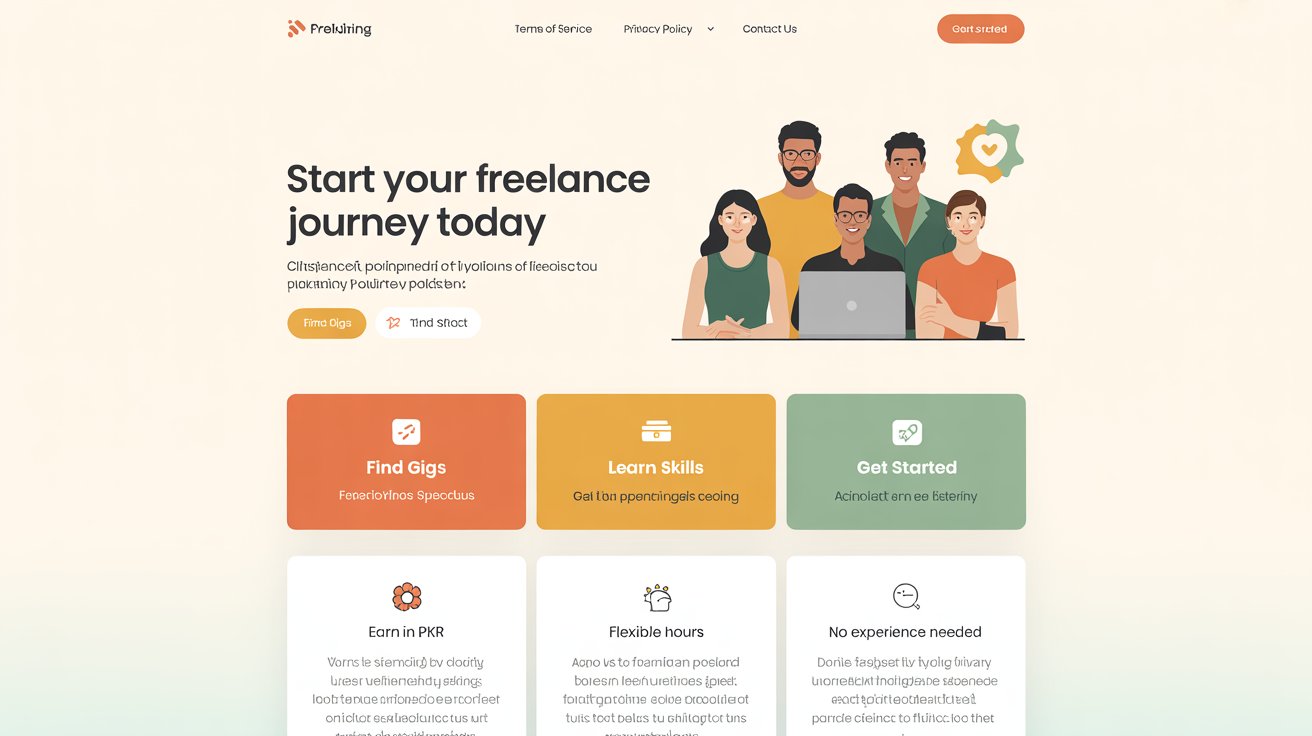 Freelancing websites for beginners in Pakistan